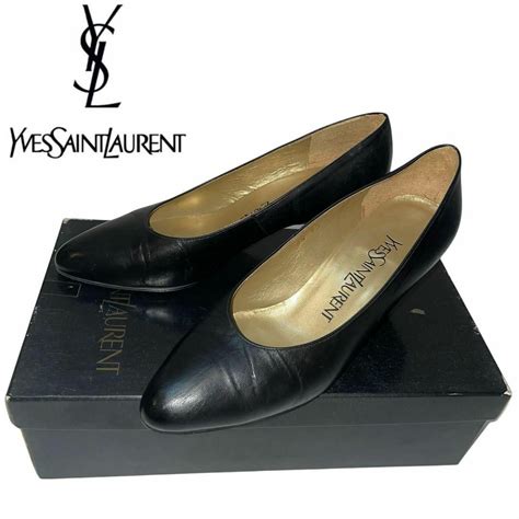 パンプス ysl 34|Saint Laurent .